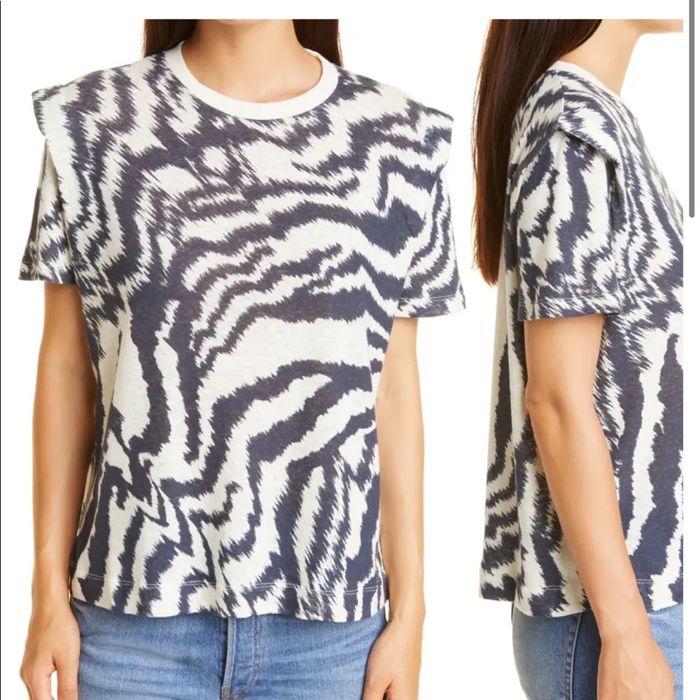 Ted baker Women’s top. Linen & cotton.